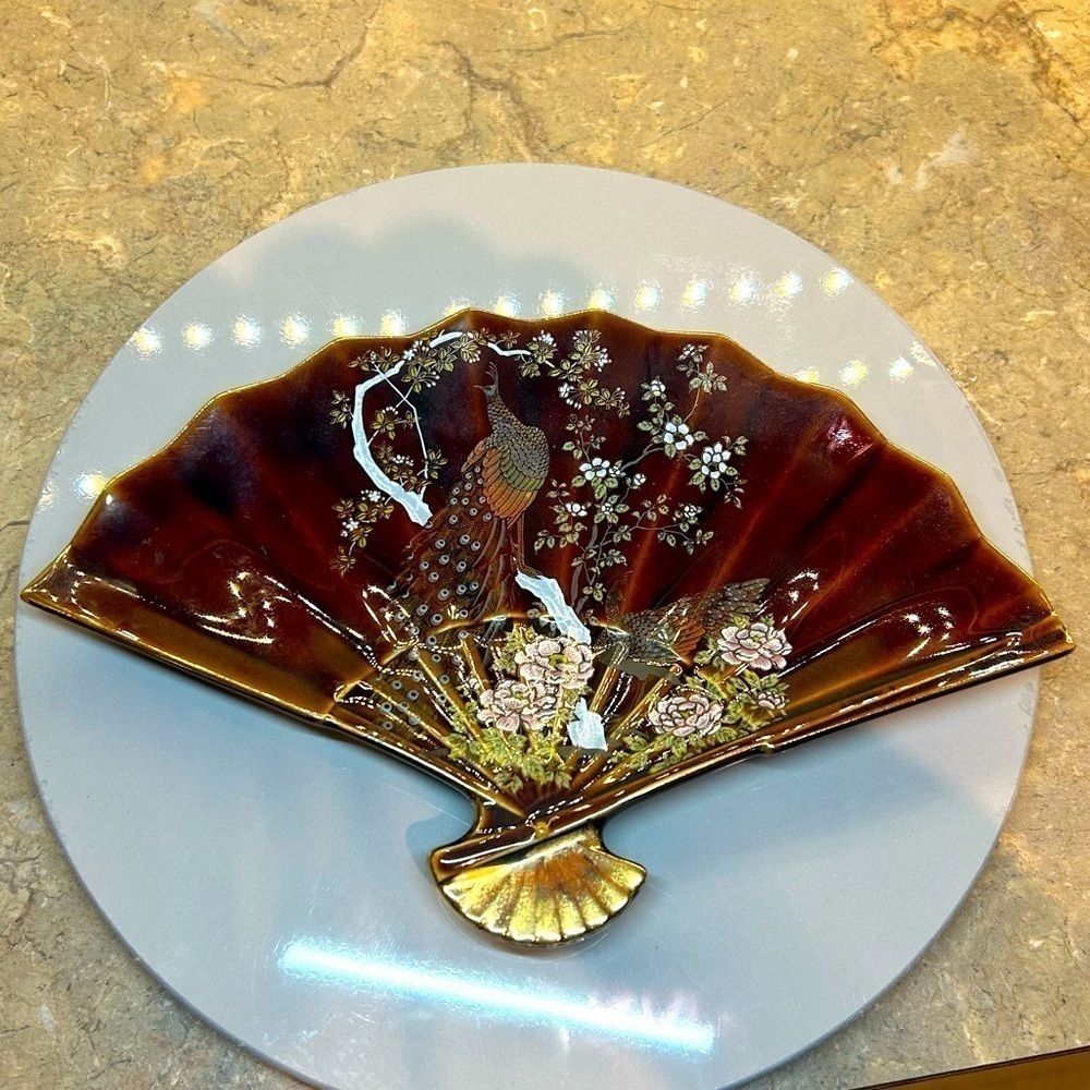 Vintage Japanese Trinket Dish